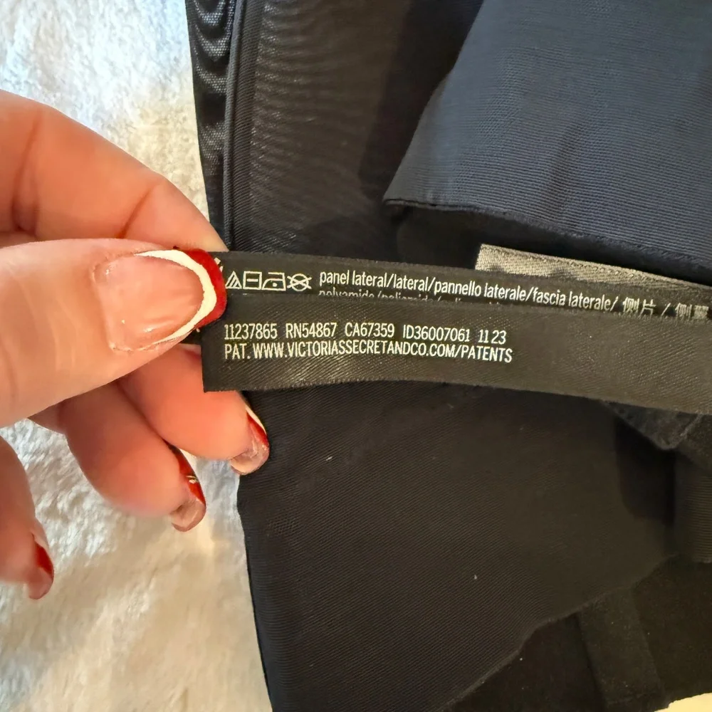 New! Victoria's Secret Archives CIRCA 1997 Rosette Bustier 45899 - Picture 9 of 10